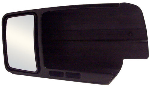 CIPA Custom Towing Mirror 11800 - Ford, Pair, black & silver, 18 inch