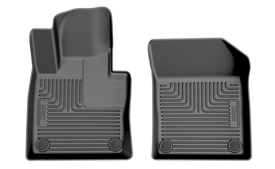 Husky Liners Floor Mats X-act Contour | Fits 2018-2026 Volvo XC60 | Front Row, 1-pc Black - 55111