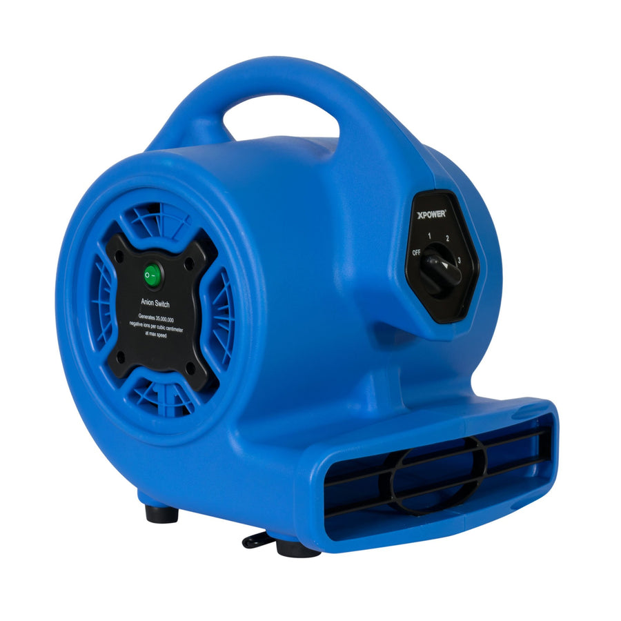 Freshen Aire XPOWER P-150N Scented Air Mover Fan + Ionizer for Immediate Scenting, Cooling, Ventilating, & Drying of Large Areas