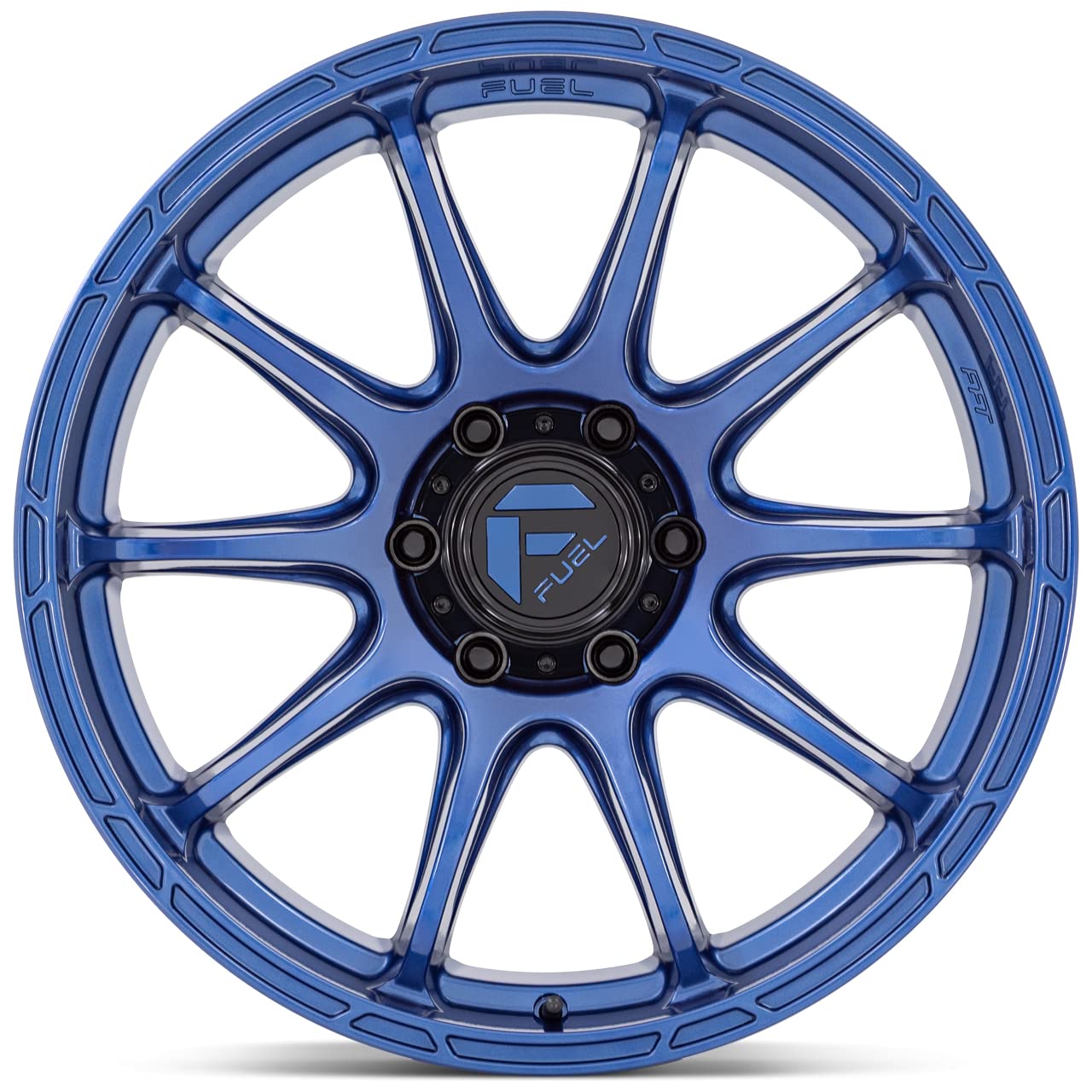 D794 VARIANT FUEL OFF-ROAD 17X9, 5X5.0, 5.04, 1mm DARK BLUE - D79417907550