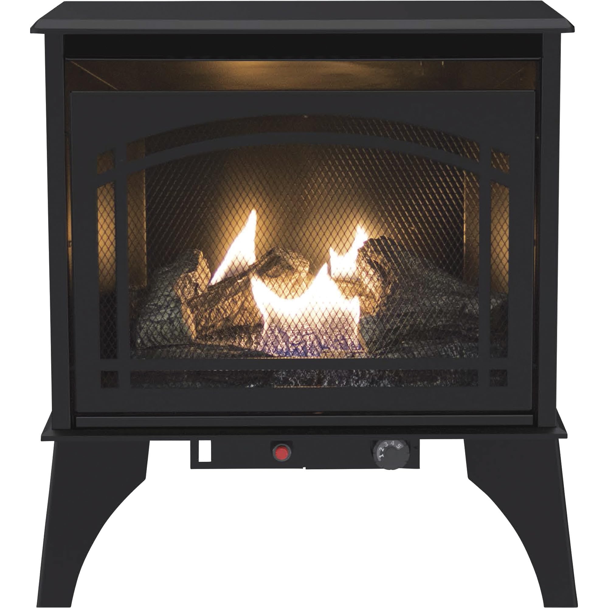 VFS2-PH20DT Pleasant Hearth 20,000 BTU 23.5 in. Compact Gas vent free stove