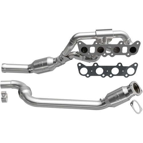Catalytic Converter MagnaFlow 22-214: OEM Grade, Manifold, Compatible with 2015-2022 Ford Mustang (Federal/EPA Compliant)