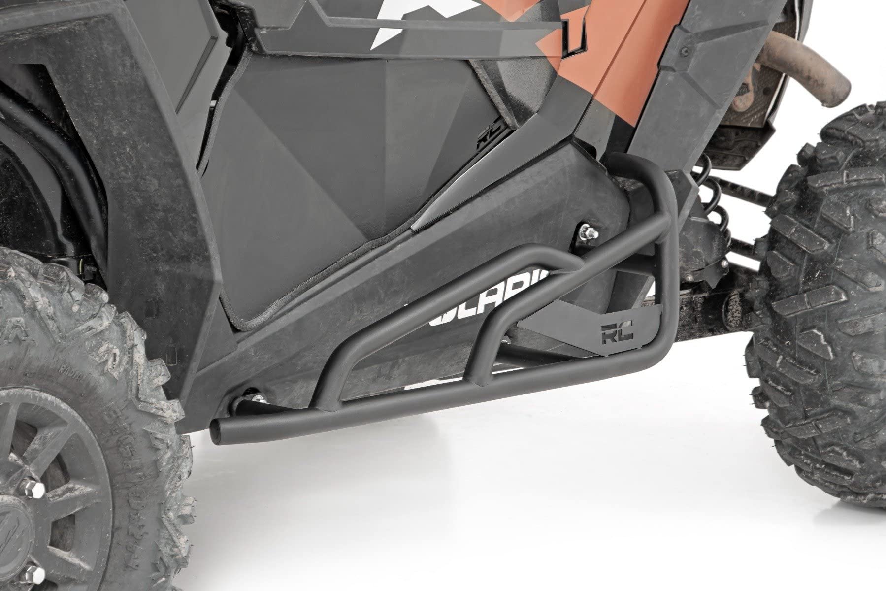 Rough Country Rock Sliders for RZR XP 1000 Polaris | 2-Seater - 93064