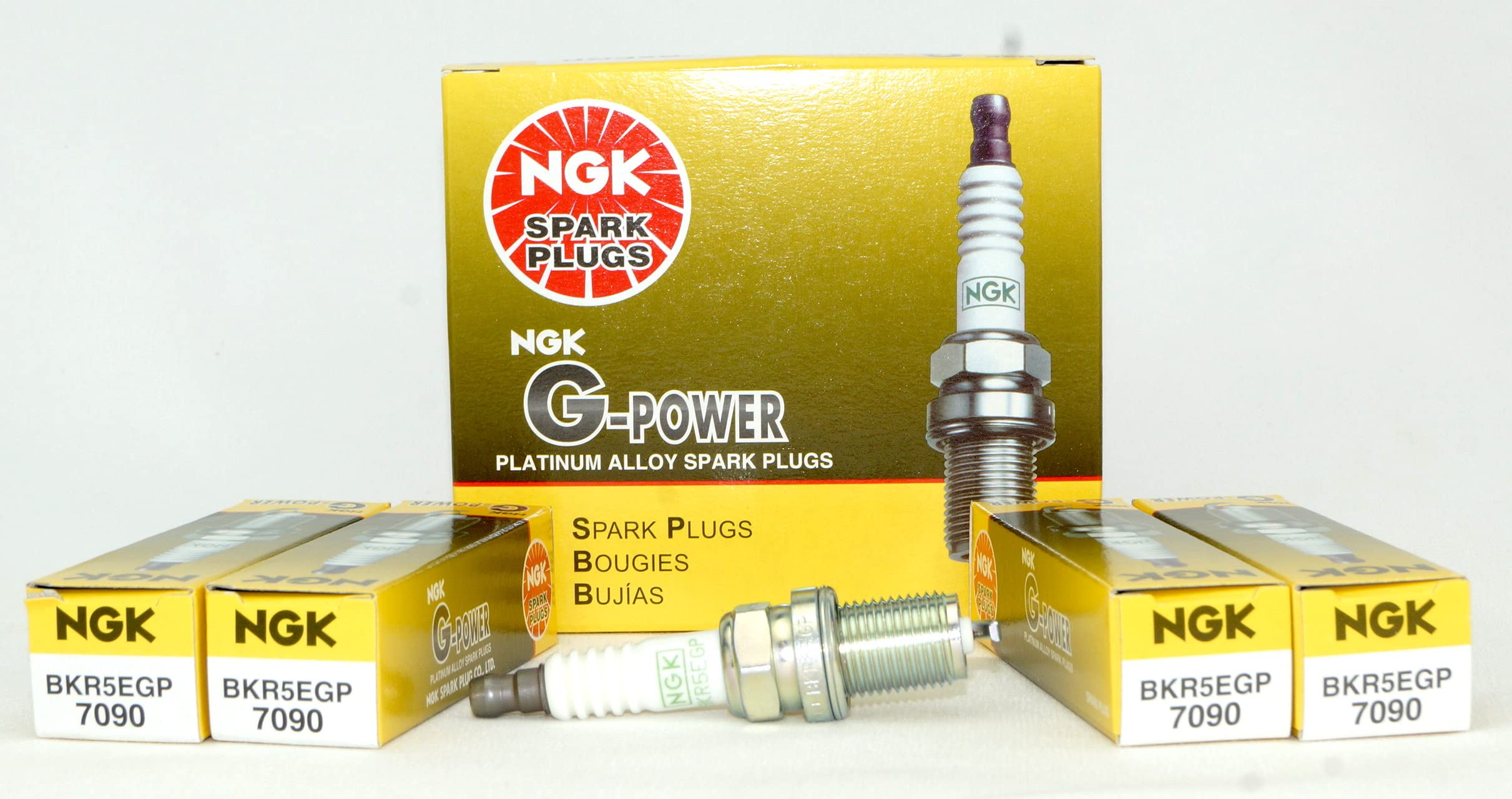 Ngk Spark Plugs - NGK Part # 7090