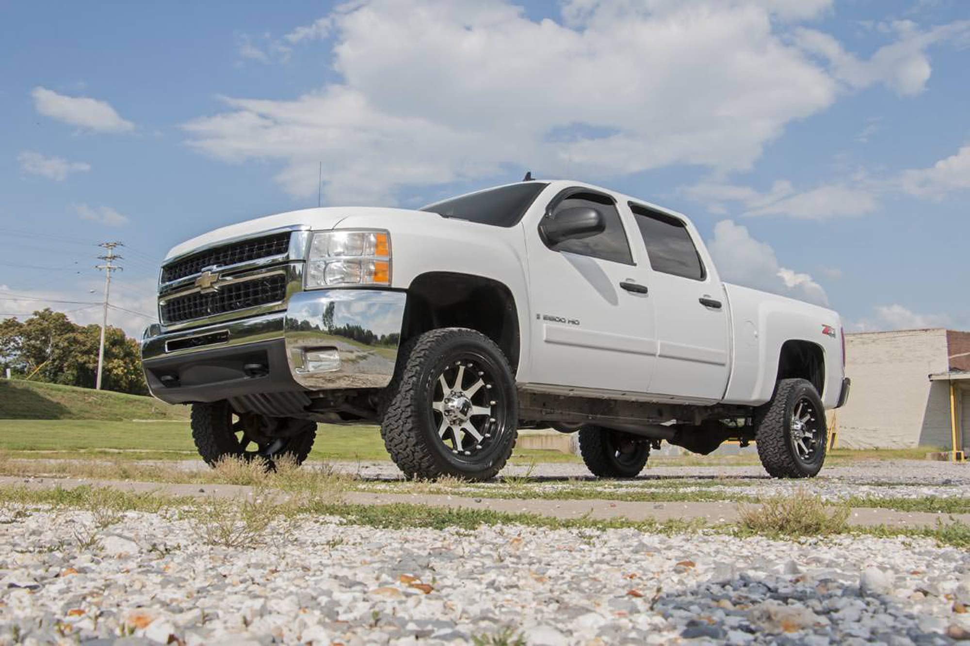 3" Rough Country V2 Lift Kit for 01-10 Chevy/GMC 2500HD | FK/FF Codes - 859870