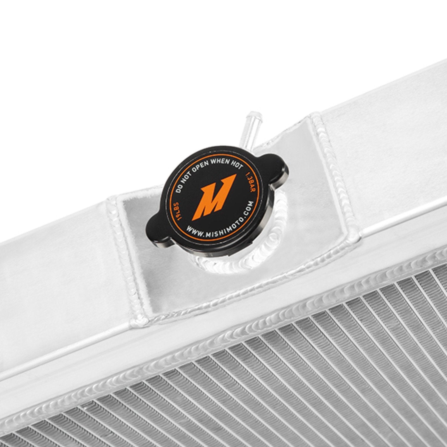 Mishimoto Performance Aluminum X-Line Radiator MMRAD-MUS-67X Fits Ford Mustang 1967-1970