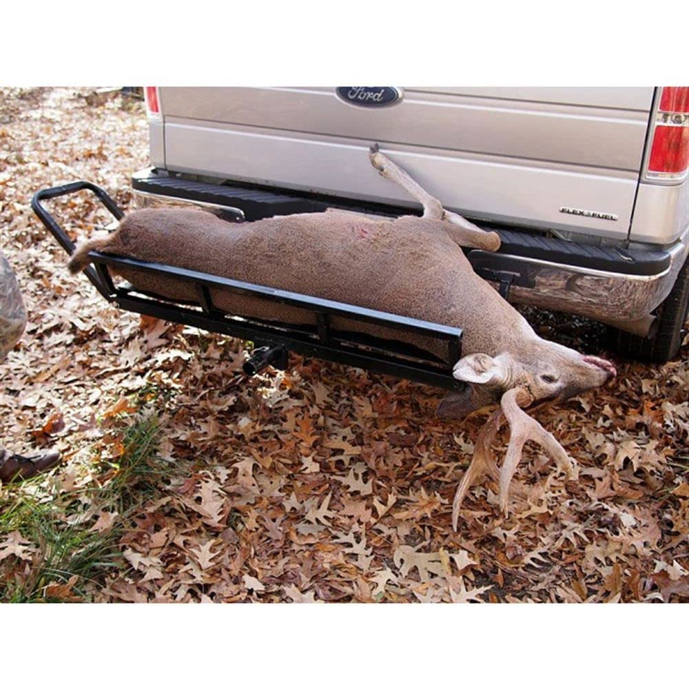 Tilt-N-Go II Viking Solutions Universal Durable Foldable Easy-to-Use Big Game Lifting and Transport Hitch-Mounted Tiltable Hauler
