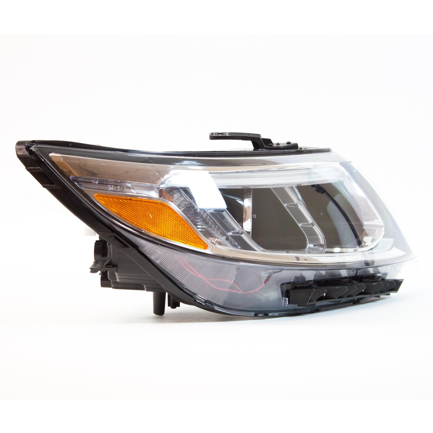 Right TYC Headlight Assembly Compatible with 2014-2015 Kia Sorento