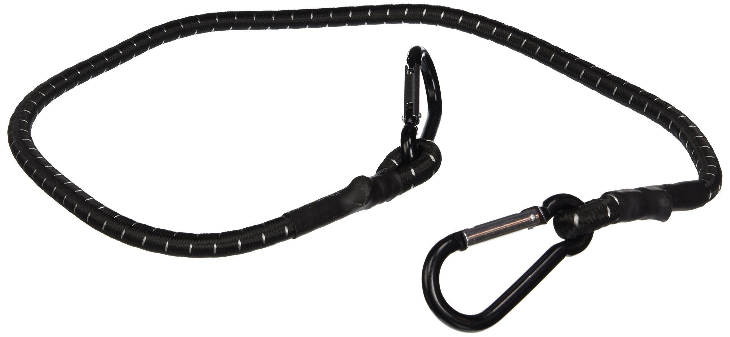 36" Stretch Cord with Erickson Carabiner Hooks