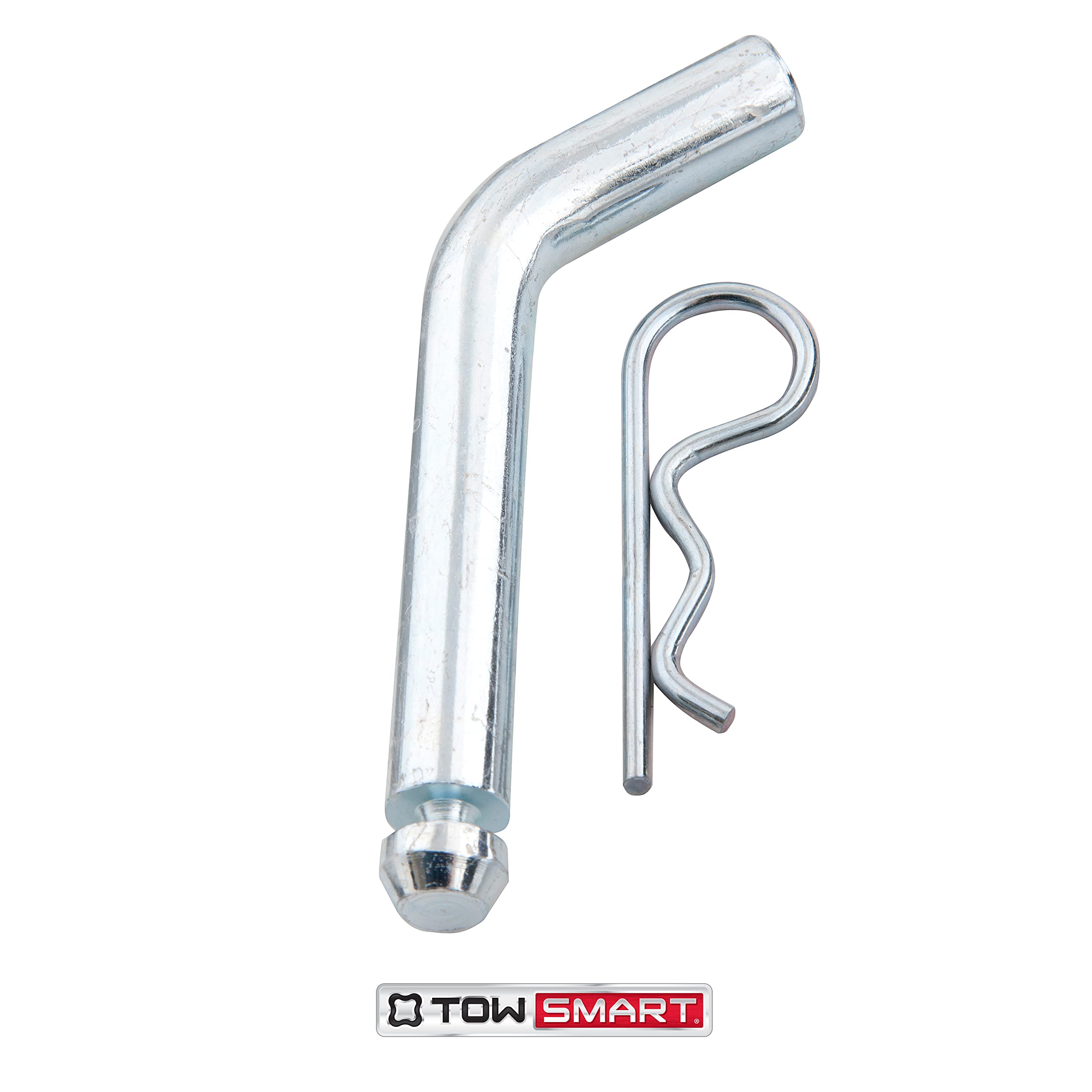 Standard Steel TOWSMART Bent Hitch Pin with Clip, 5/8 Diameter Pin, Fits 2 in. Receivers