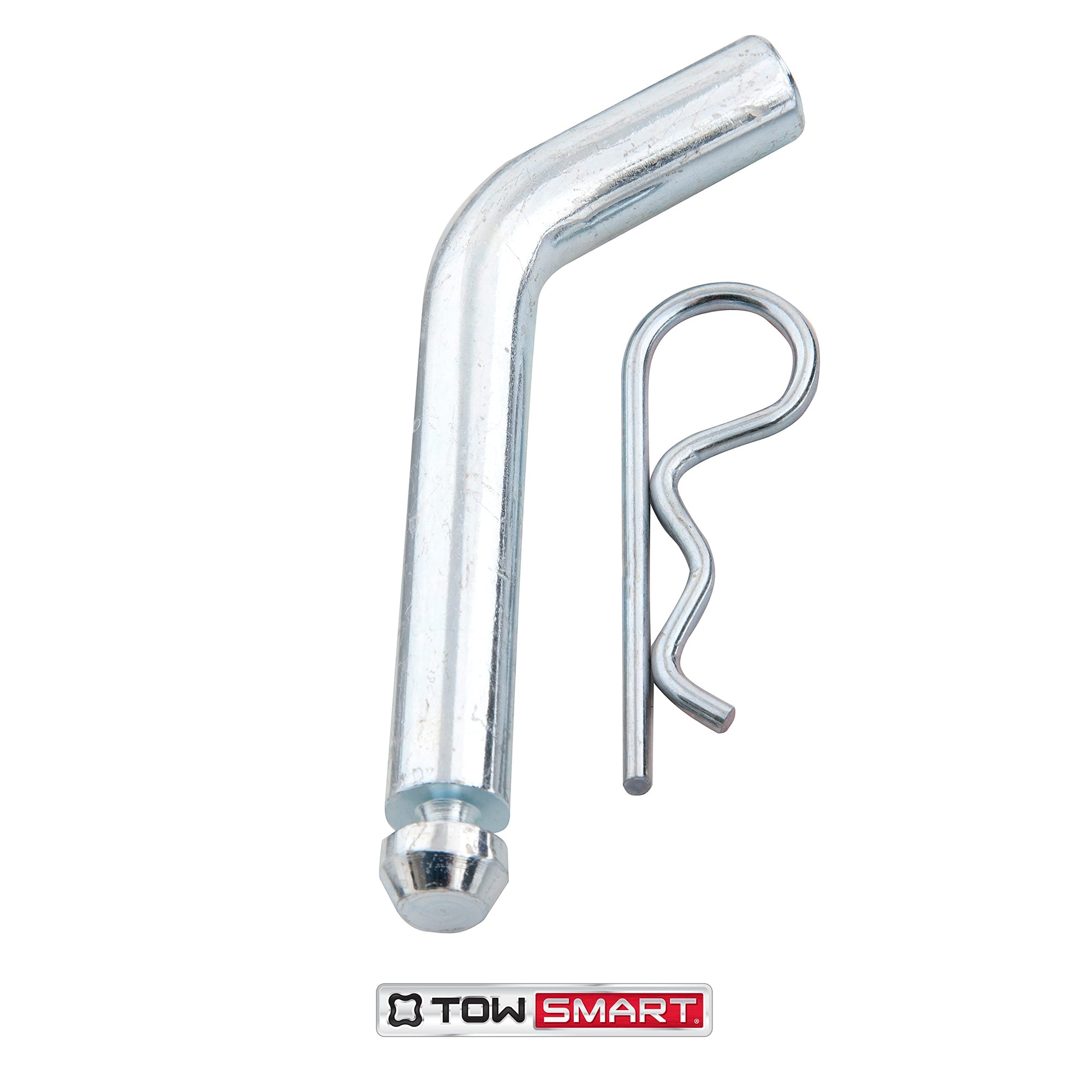 Standard Steel TOWSMART Bent Hitch Pin with Clip, 5/8 Diameter Pin, Fits 2 in. Receivers