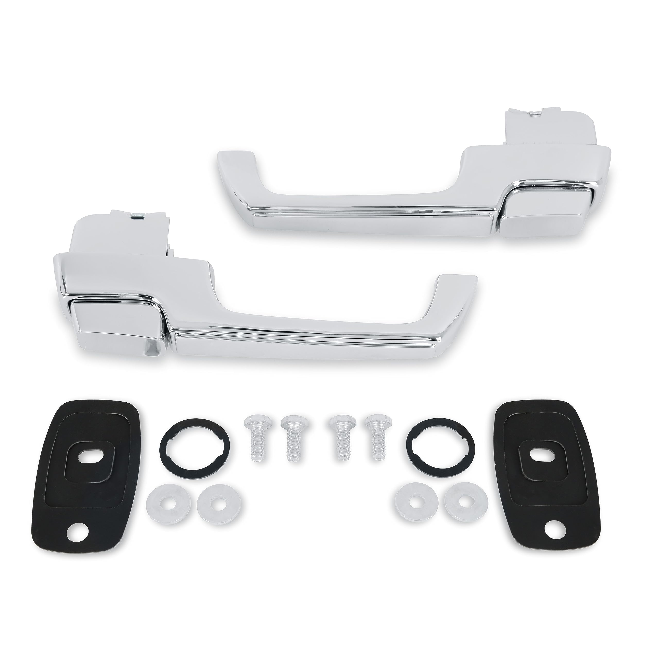Outside Door Handles Brothers Trucks ODH72PR - Chrome - Pair