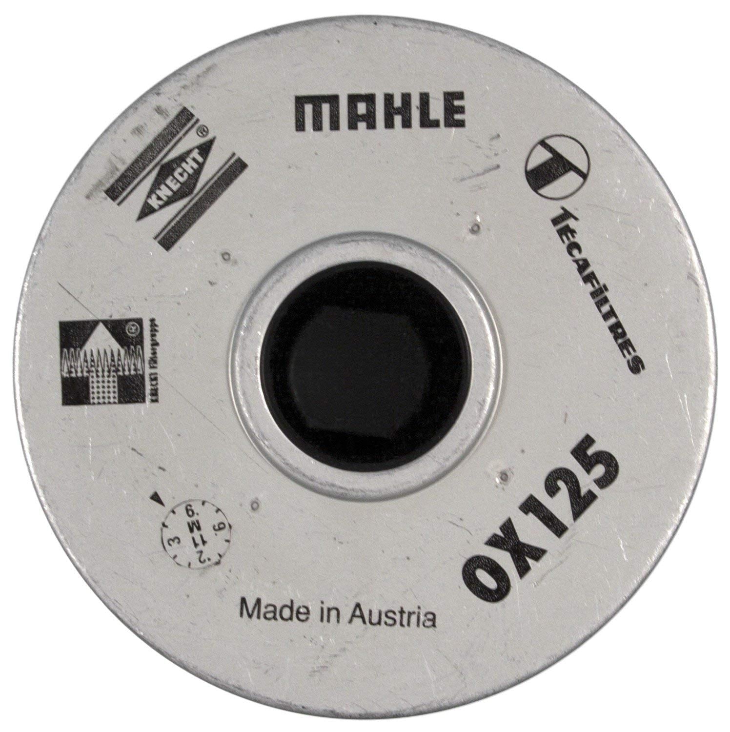 OX 125 Mahle Oil Filter