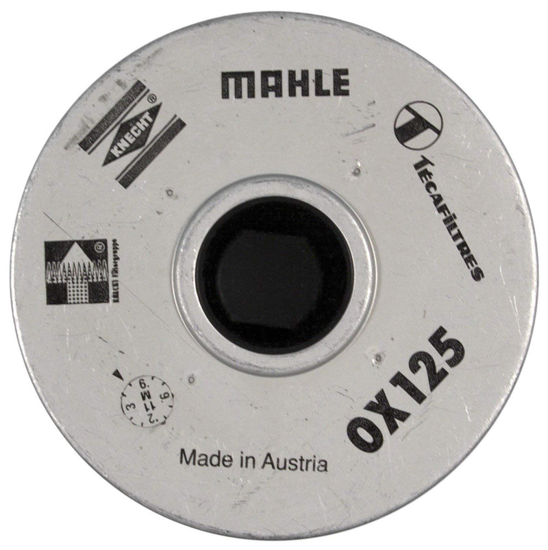 OX 125 Mahle Oil Filter