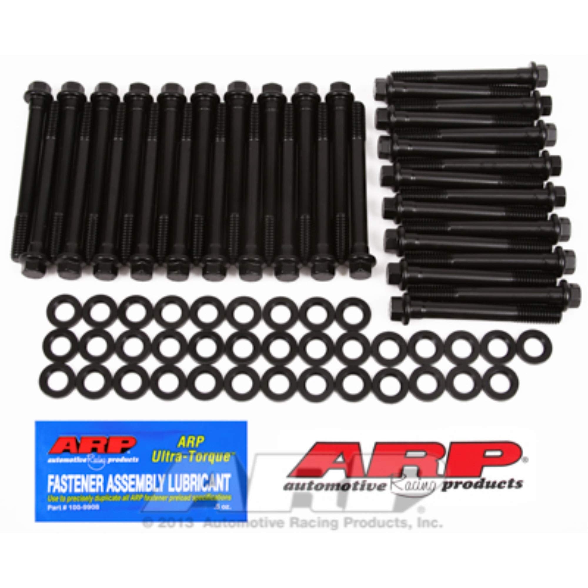 ARP High Performance Series 1353602 Cylinder Head Bolts, Hex Style, For Select Chevrolet Big Block Applications