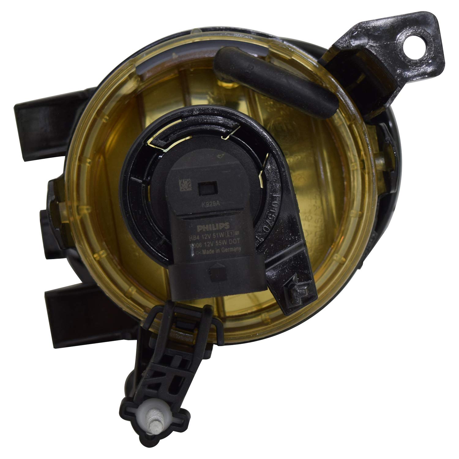 Right TYC Fog Light Assembly Compatible with 2012-2017 Volkswagen Tiguan