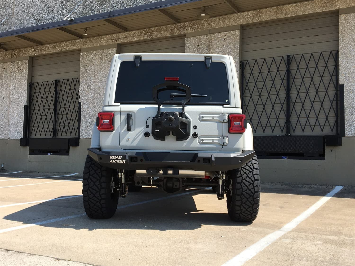 Rear Bumper Road Armor 5183R0B Fits Jeep Wrangler