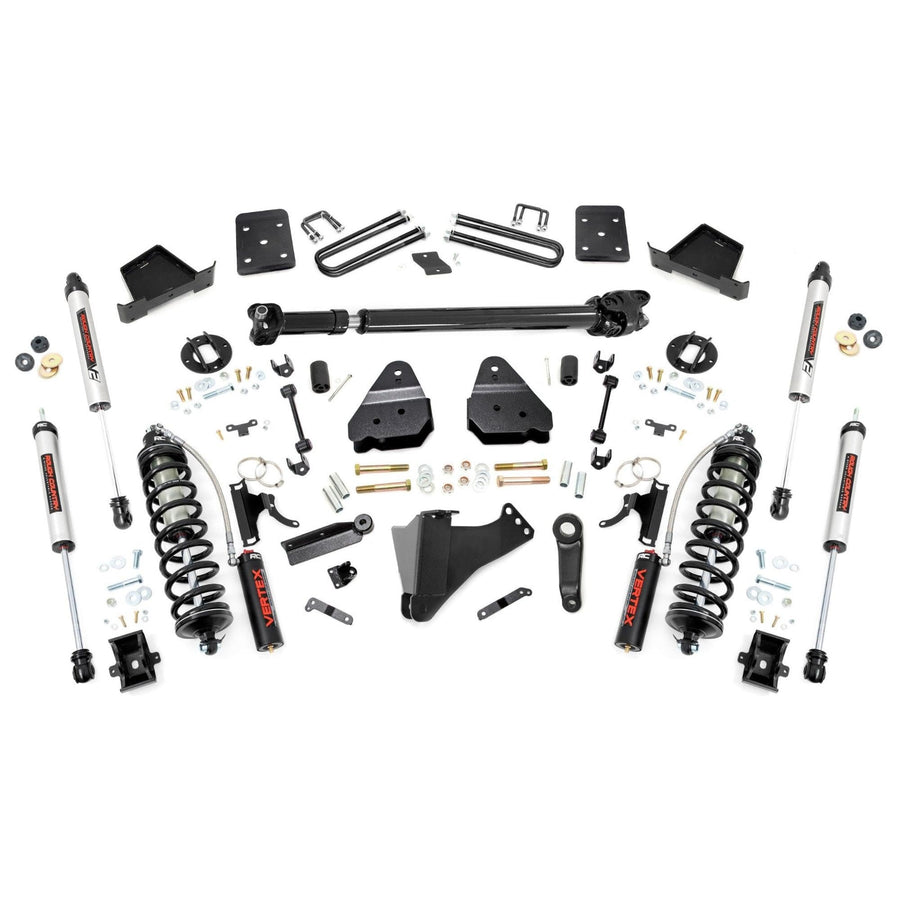 4.5" Rough Country Coilover Lift Kit for 17-22 Ford Super Duty - 55058