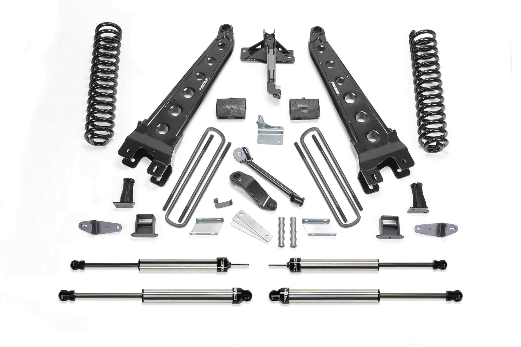 K2052DL Fabtech 6" Rad Arm Sys W/coi