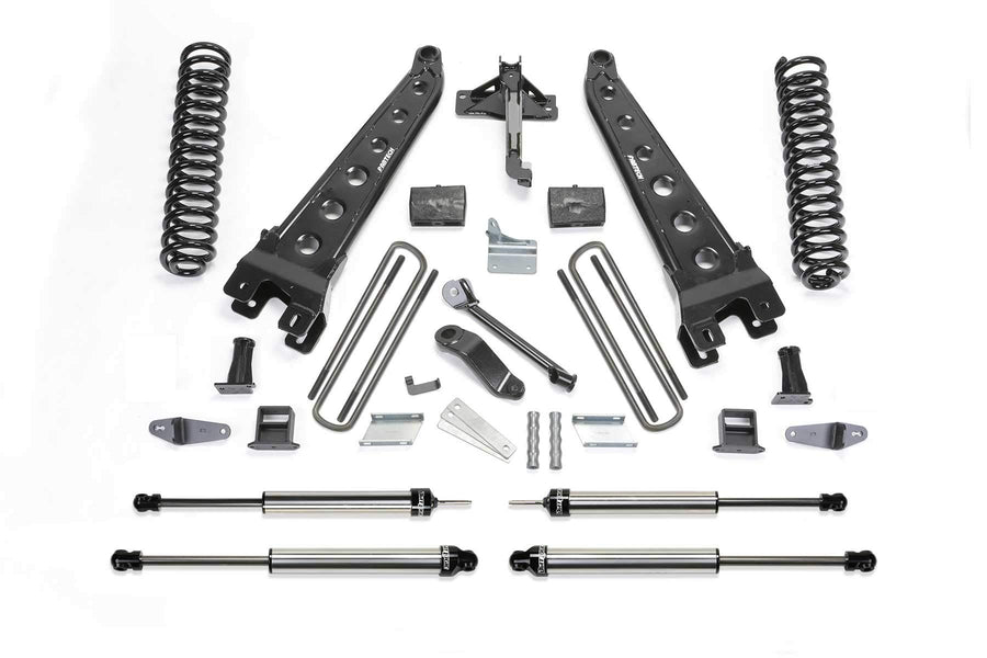 K2052DL Fabtech 6" Rad Arm Sys W/coi