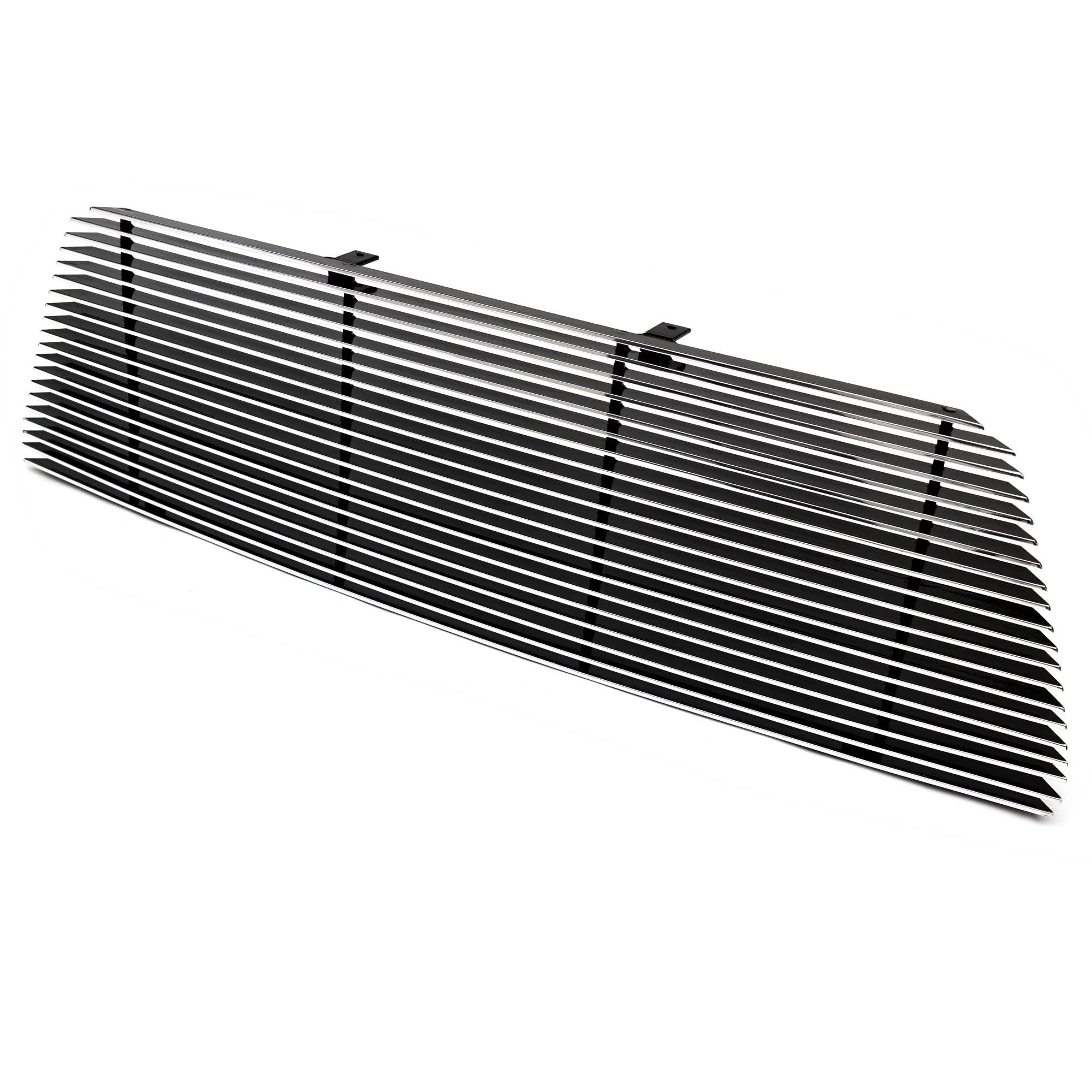 Horizontal T-Rex 20895 Aluminum Polished Finish Billet Grille Insert for Toyota Tacoma