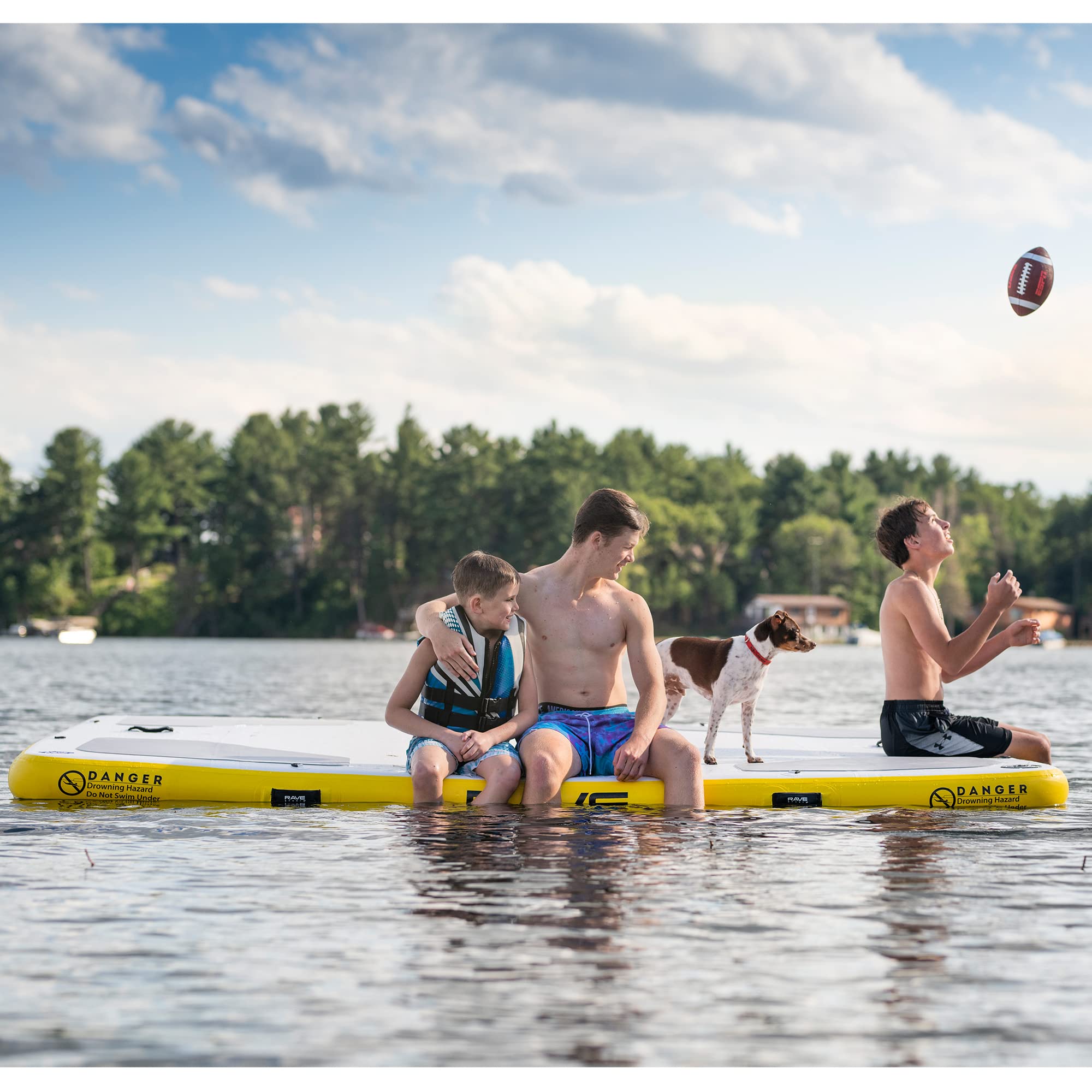 Aqua Dock 10, RAVE Sports Floating Water Mat