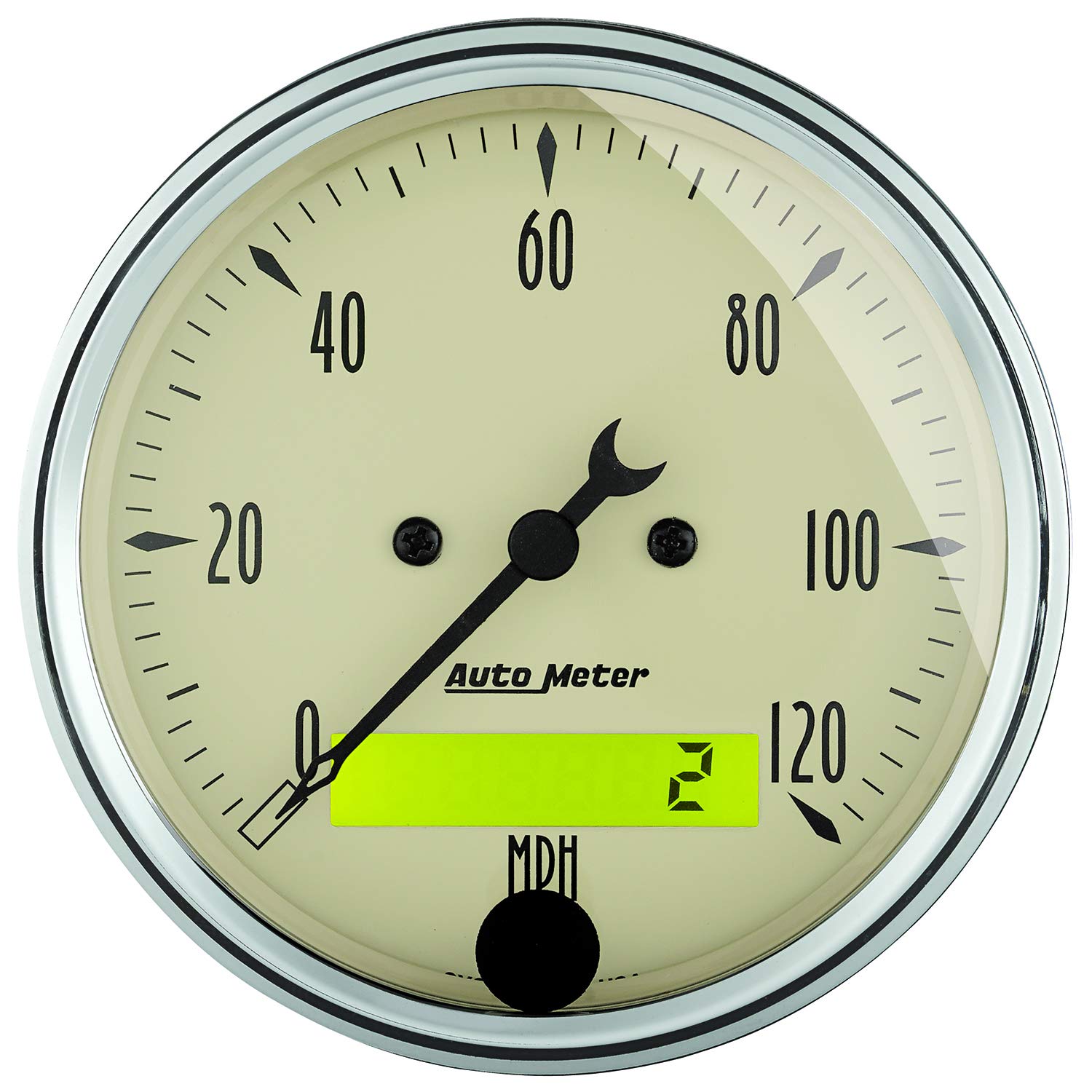 Auto Meter Gauge Kit 7044-AB, 5 Pc, Nova 62-65, Mph/Fuel/Oilp/Wtmp/Bat, Ab