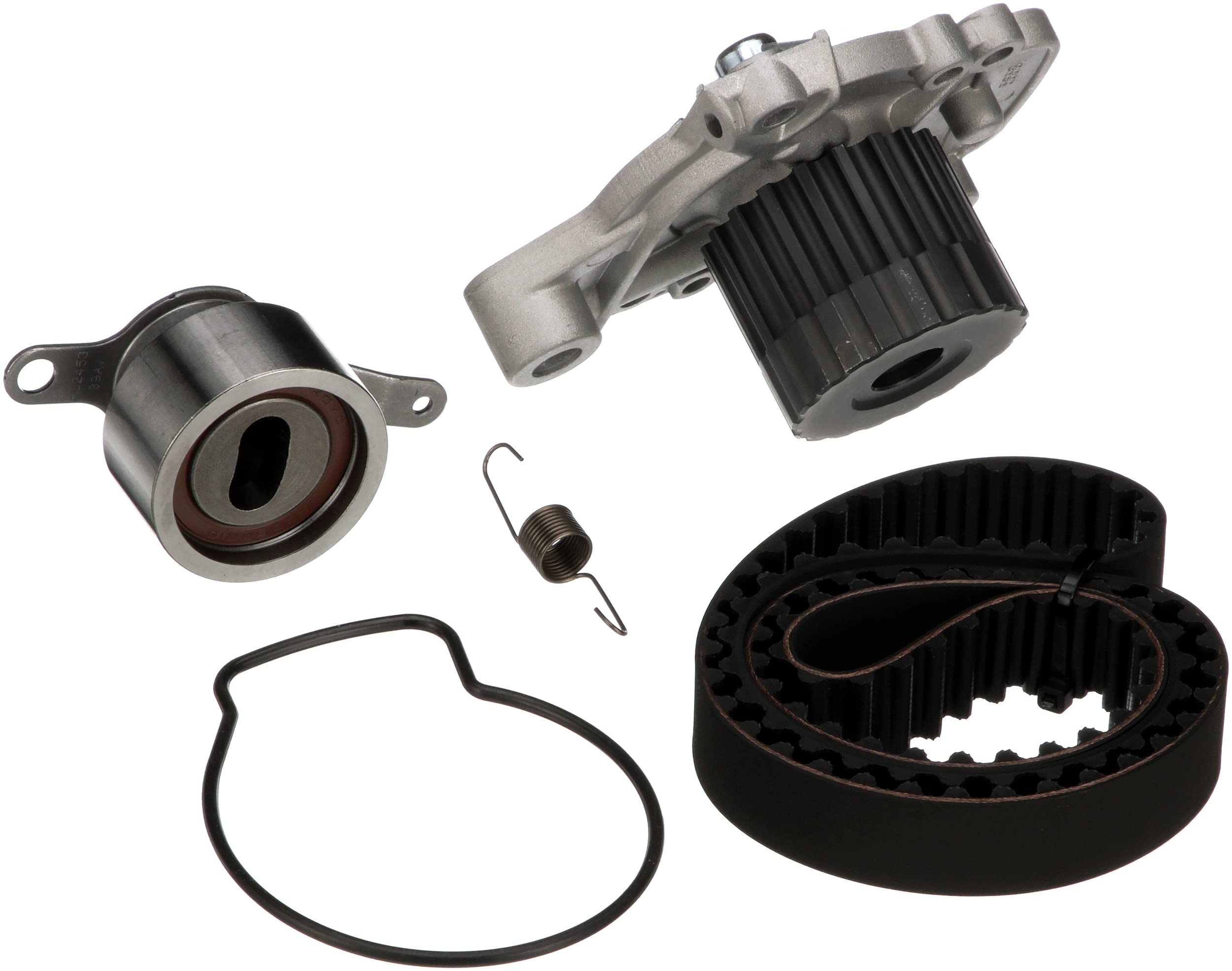 Gates PowerGrip TCKWP224 Premium Timing Belt Component Kit with Water Pump
