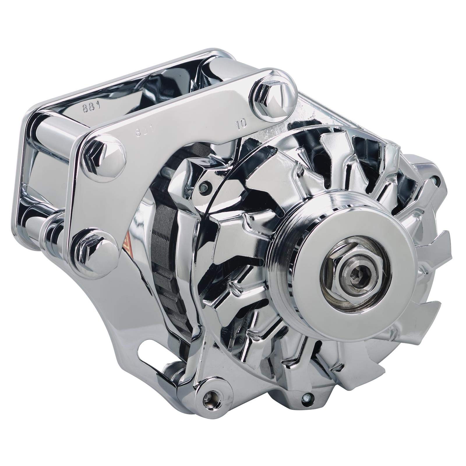 Alt Kit Powermaster Chrome BBC Snug Mt CS121 100A