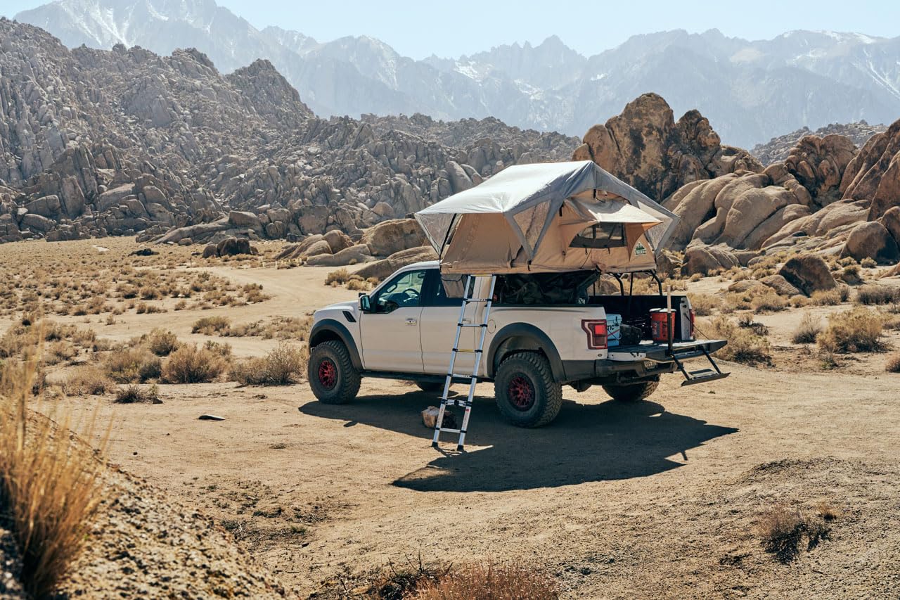 Tuff Stuff Overland TS-RTT-Trailhead Roof Top Tent; Trailhead™ 2 Person