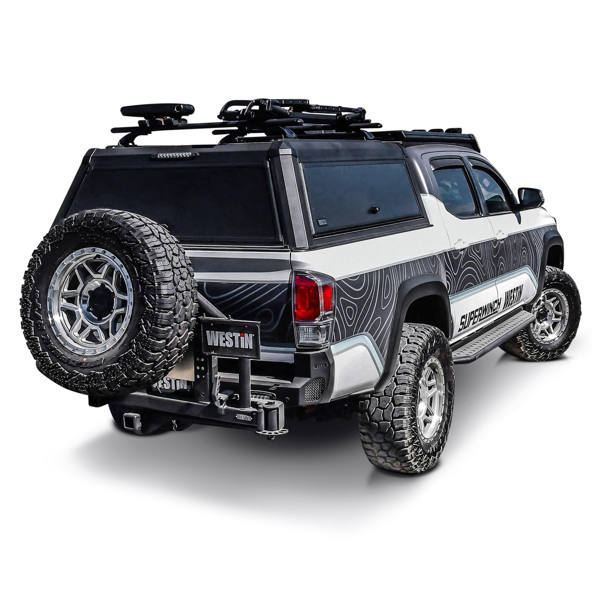 EXP Truck Cap Westin 16-11065 fits 2016-2023 Tacoma 5'2" Bed