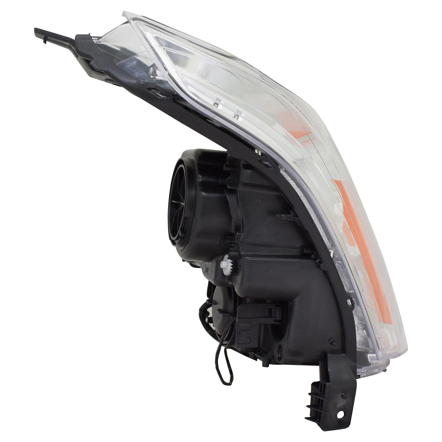 Right TYC Headlight Assembly Compatible with 2014-2016 Cadillac SRX