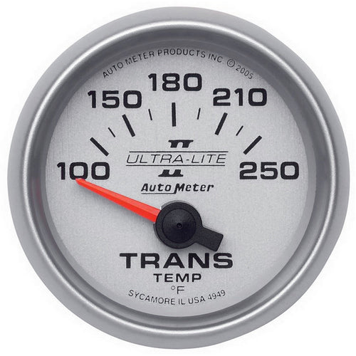 Ultra-Lite II Auto Meter 4949 Electric Transmission Temperature Gauge