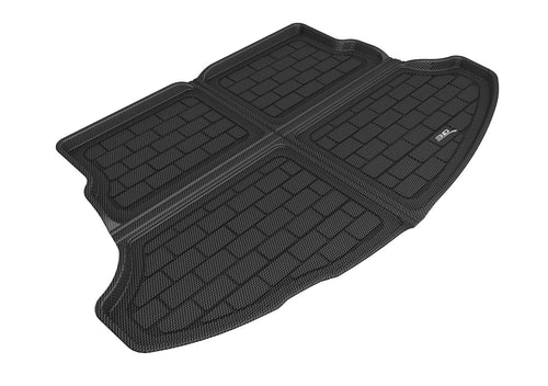Kagu Cross Fold Cargo Liner (Black) 3D MAXpider Compatible with Lexus UX Gasoline 2019-2025 - Cargo Liner