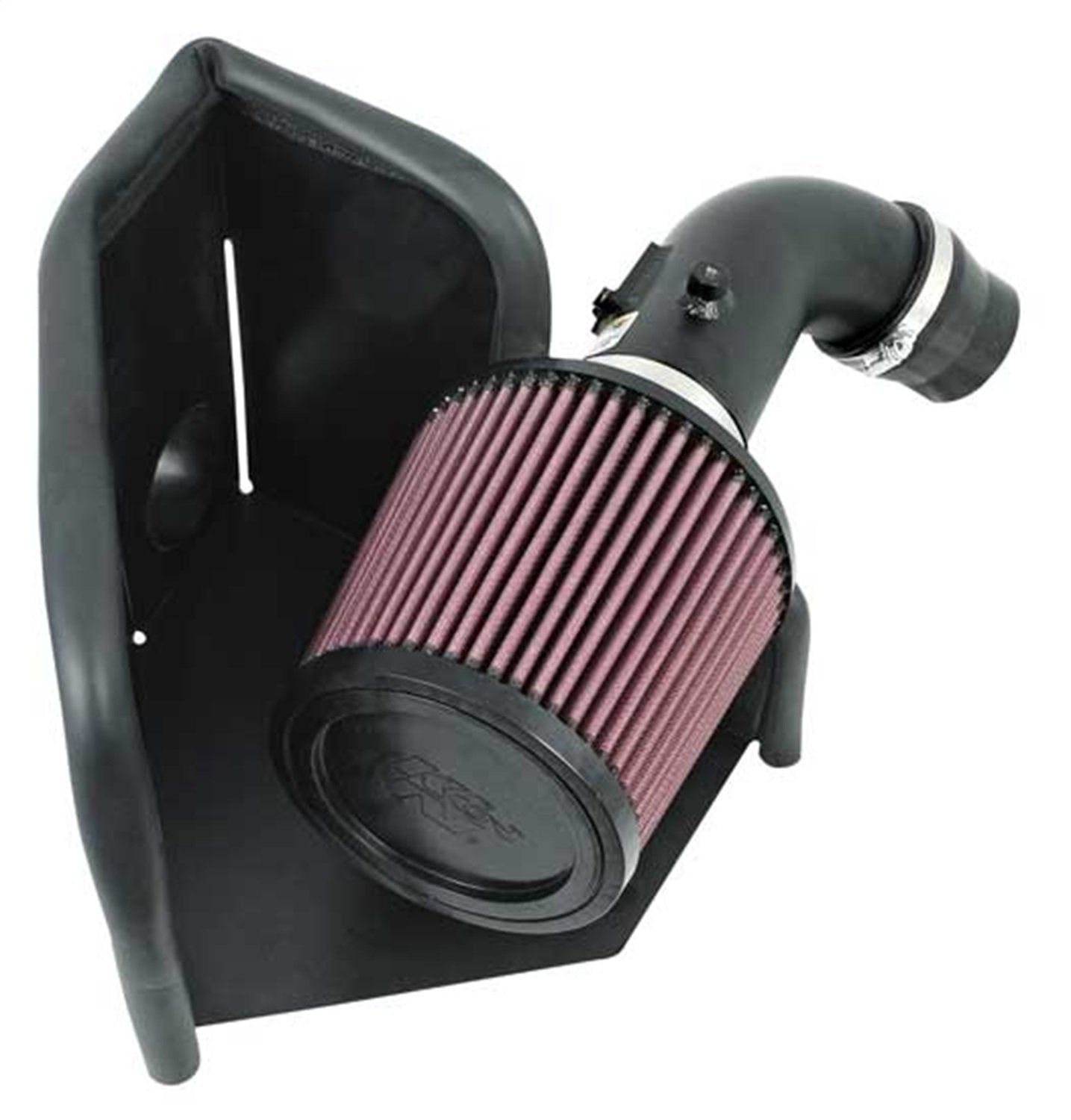 Cold Air Intake System K&N: High-Flow Air-Filter, Increase Performance & Horsepower: Compatible with 2007-2009 TOYOTA Camry, 69-8610TTK