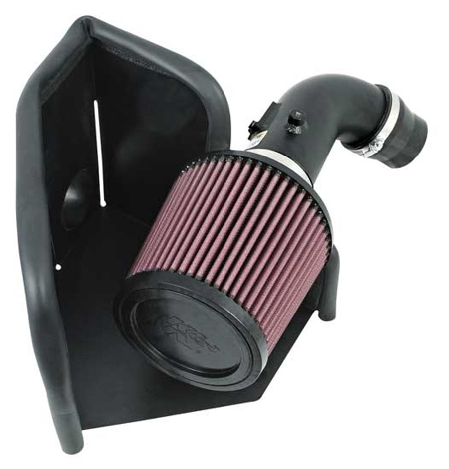 Cold Air Intake System K&N: High-Flow Air-Filter, Increase Performance & Horsepower: Compatible with 2007-2009 TOYOTA Camry, 69-8610TTK
