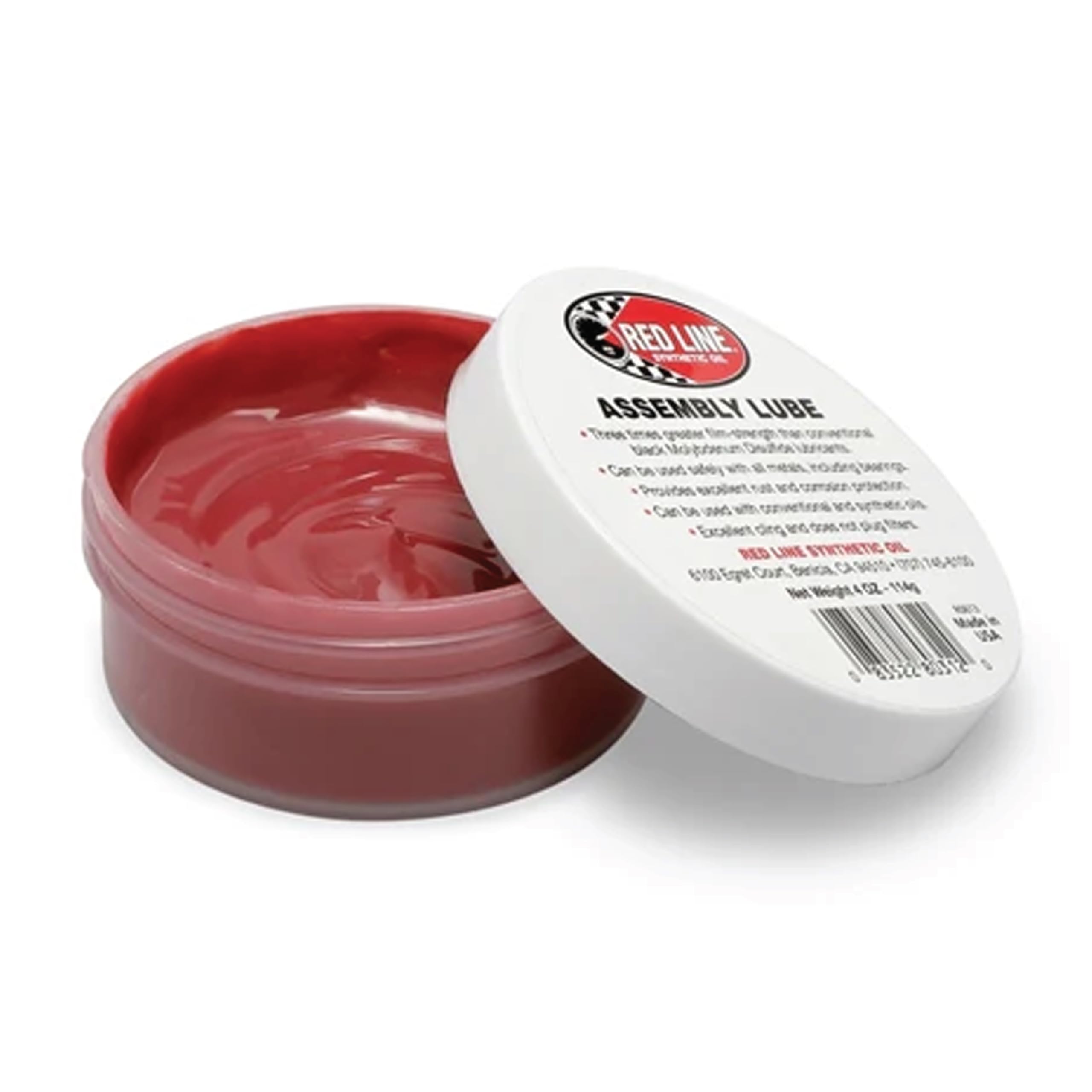 80312 Red Line Assembly Lube - 4 Ounce Jar