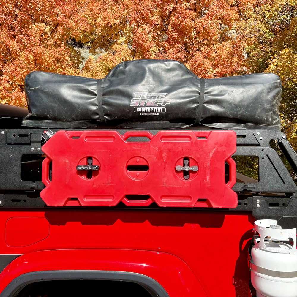 Flip Up Sides Overland Rack Rock Slide Engineering