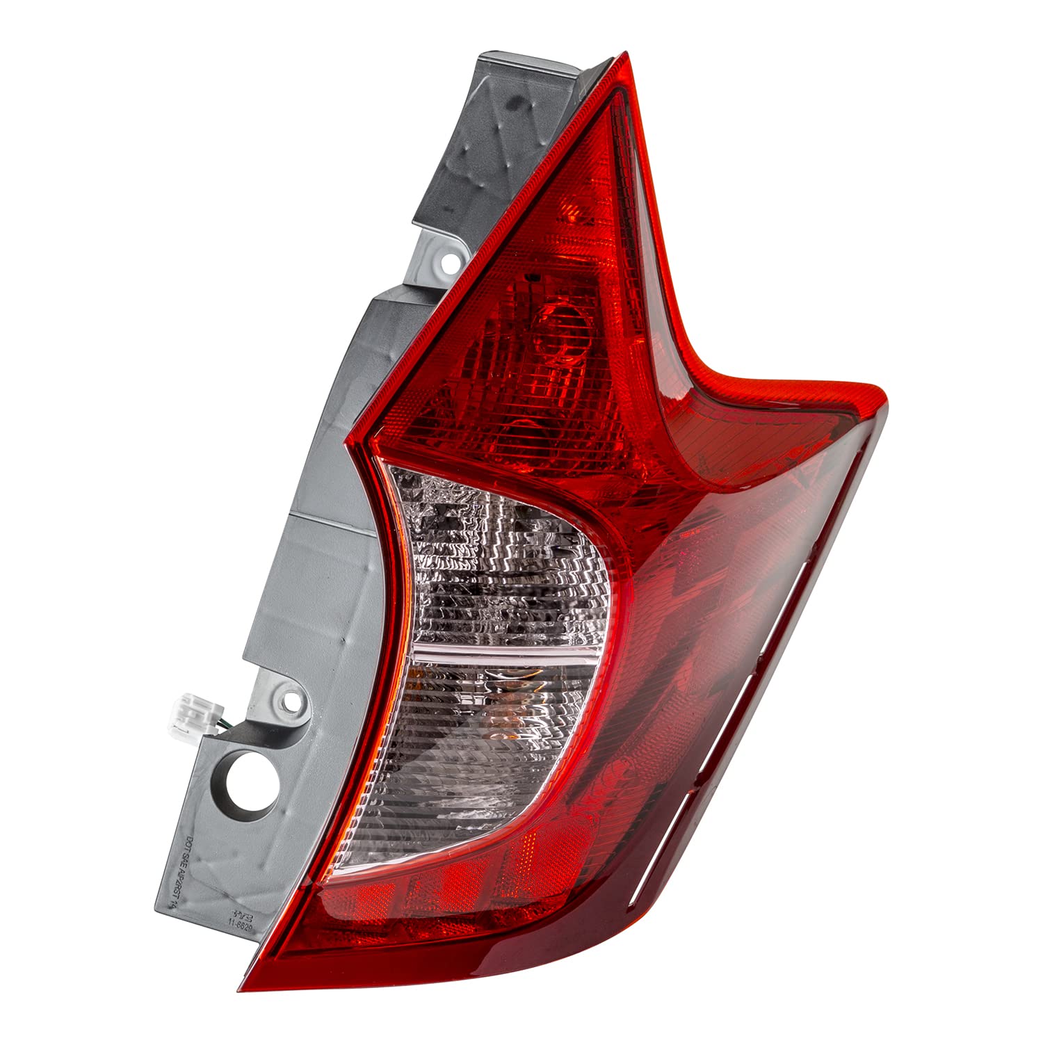 Right TYC Tail Light Assembly Compatible with 2014-2019 Nissan Versa