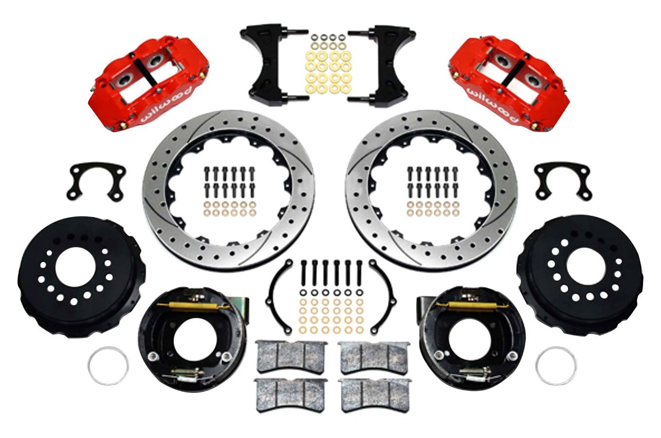 Brake Kit Wilwood 140-9219-DR