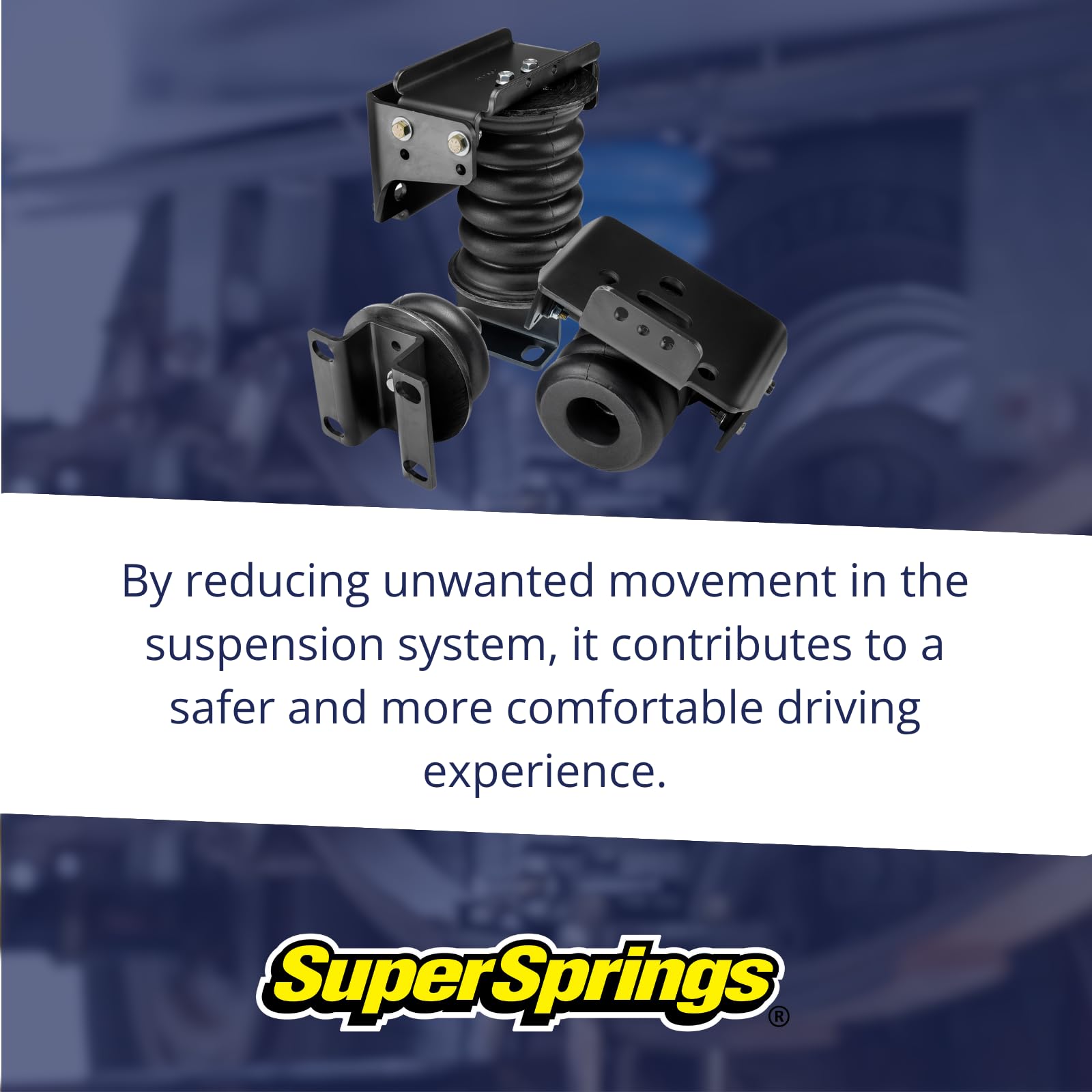SumoSprings Rear for Ford F-250|F-350, Black | SuperSprings SSR-101-47-2