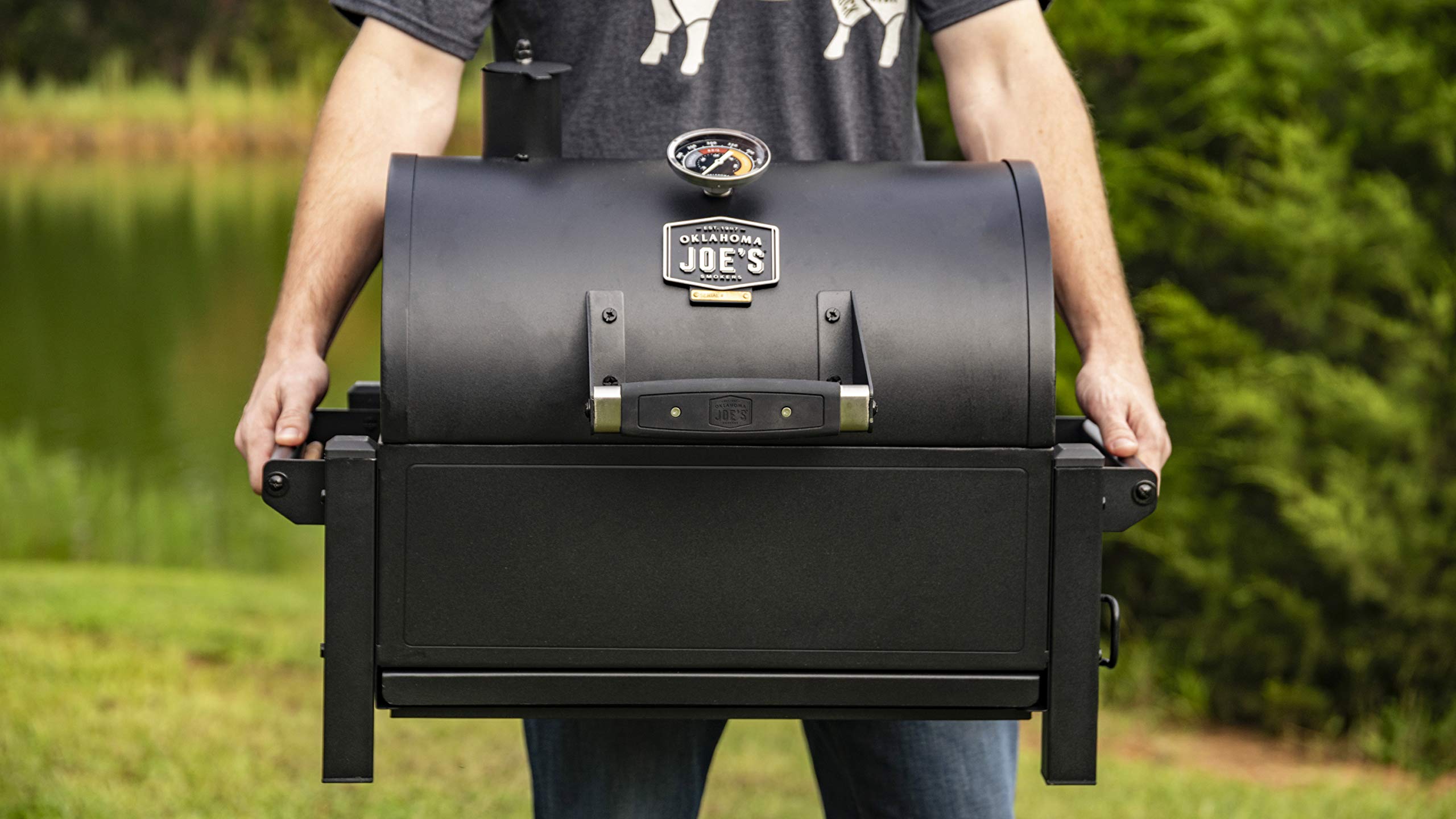 Rambler Oklahoma Joe's Tabletop Charcoal Grill – 19402088