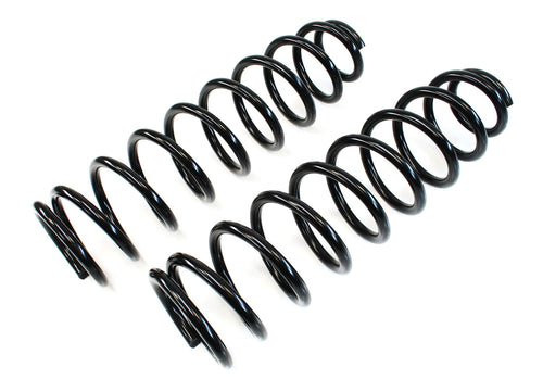 TeraFlex 1863202 4" Lift/JKU 4-Door 3” Lift JK 2-Door Outback Front Coil Springs Pair