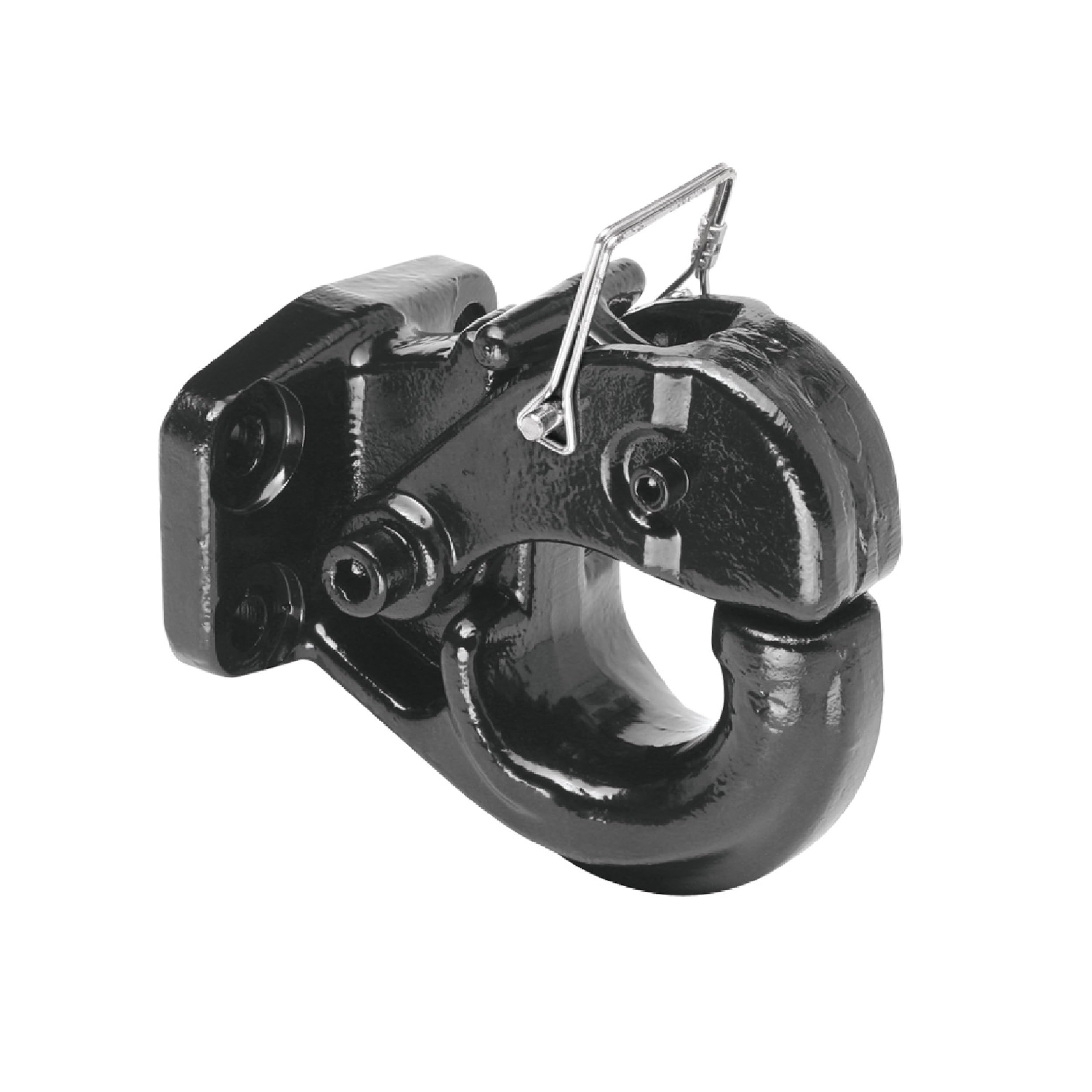 Draw-Tite Reese 63015 Pintle Hook, Bolt-On, 30,000 lbs. Capacity, Safety Pin & Lanyard Included