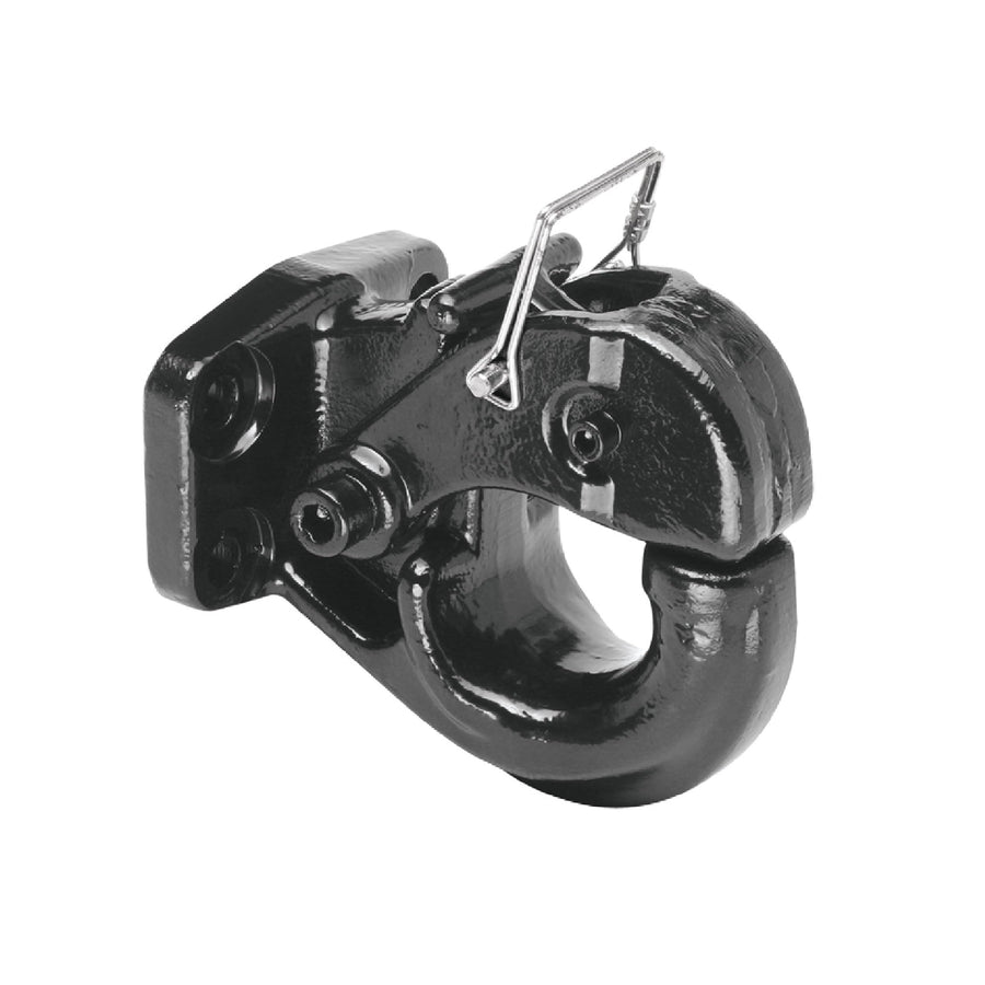 Draw-Tite Reese 63015 Pintle Hook, Bolt-On, 30,000 lbs. Capacity, Safety Pin & Lanyard Included