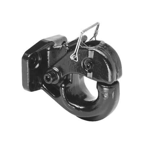 Draw-Tite Reese 63015 Pintle Hook, Bolt-On, 30,000 lbs. Capacity, Safety Pin & Lanyard Included