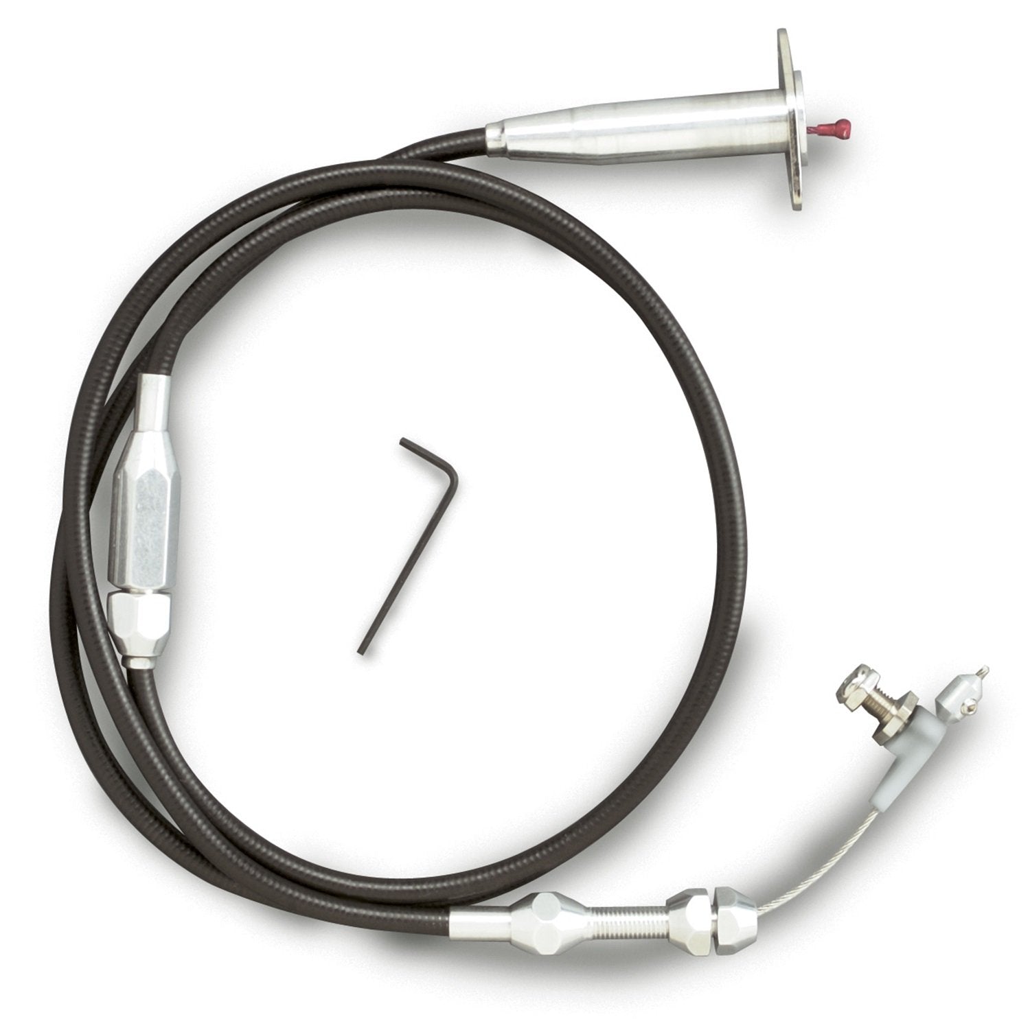 Black TPI Cruise Control Cable Kit Lokar CC-1602U