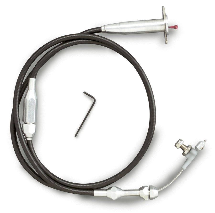 Black TPI Cruise Control Cable Kit Lokar CC-1602U