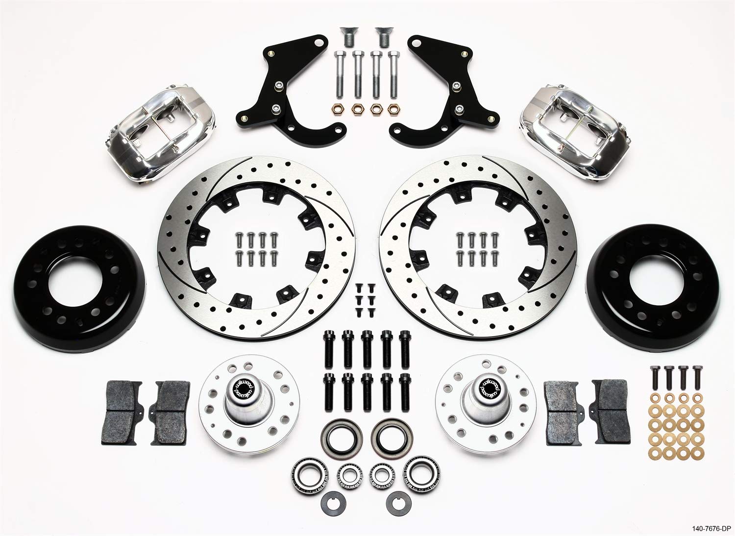 Front FDLI Kit,12.19", Drilled, Polished