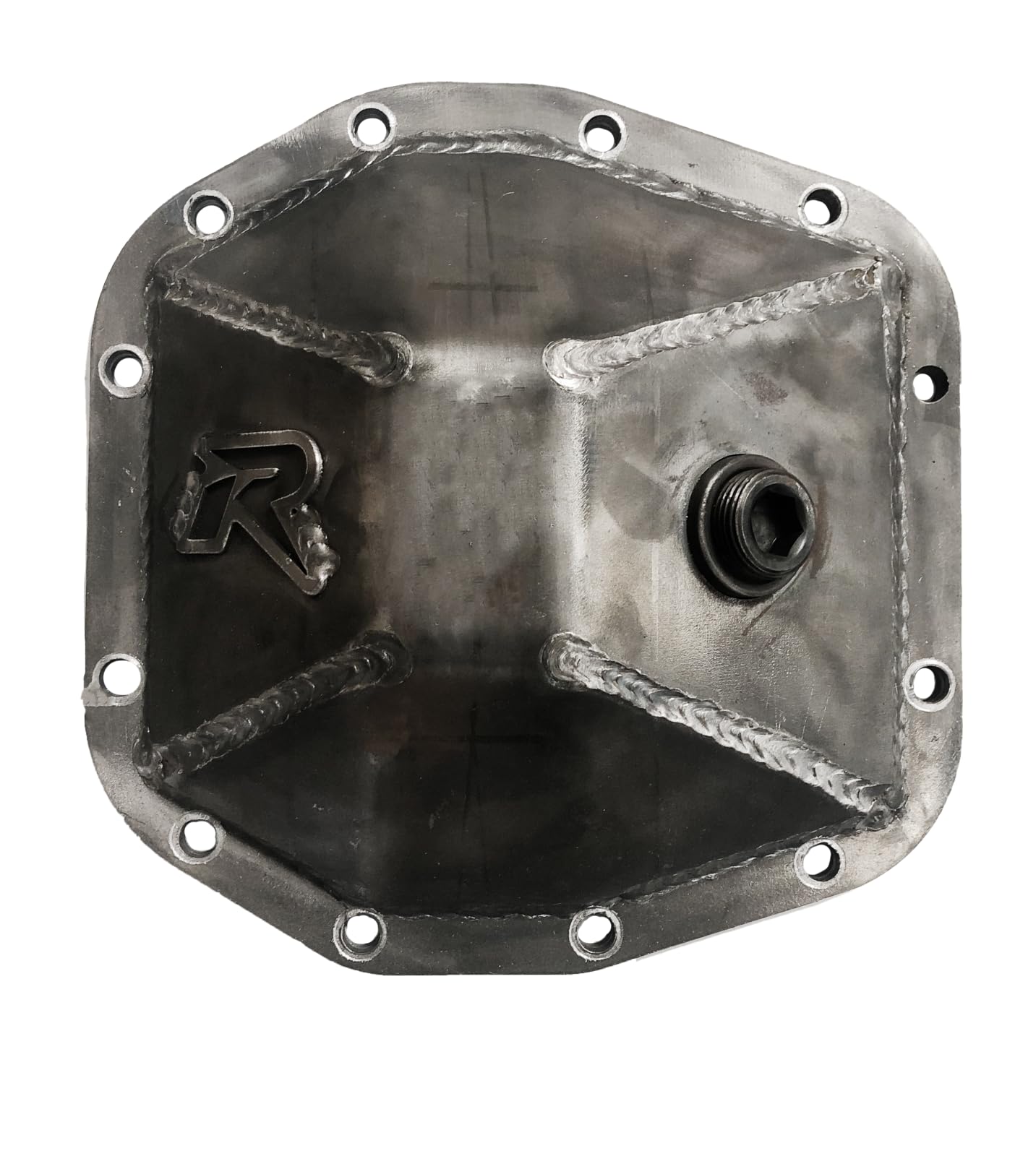 Heavy Duty Revolution Gear Differential Cover, Fits Front Jeep JL 186MM Dana 30